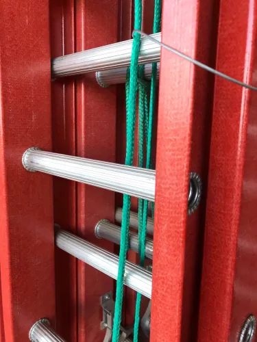 Escada fibra 6 metros marca Síntese