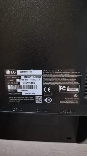 Monitor LG - 22 polegadas 