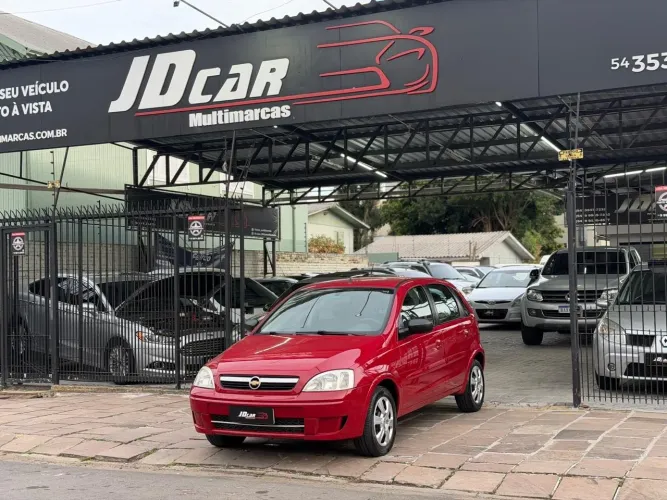 Chevrolet Corsa Hat. Premium 1.4 8V Econoflex 5P 2009