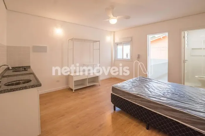 Apartamento Studio Kitnet Funcional | 31,5m²; | 1 Dorm. | Edifício BA806 | Liberdade / Acl