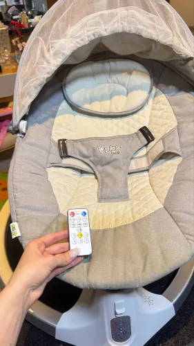 Cadeira de Descanso e Balanço Bebê Elétrica Maxi Baby