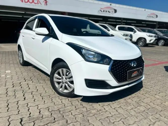 Hyundai HB20 Unique 1.0 Flex 12V Mec. 2019