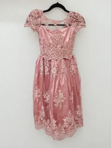 Vestido infantil social