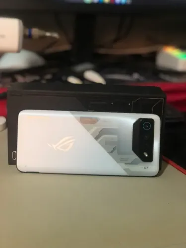  Asus ROG Phone 7 séries [256 GB - 12 de Ram] + Cooler AeroActive 