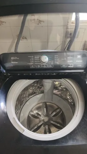Máquina Panasonic 16 kg modelo ciclone 