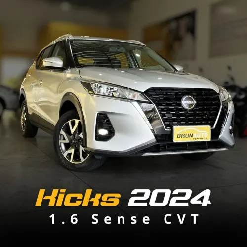 Nissan Kicks Sense 1.6 16V Flex AUT 2024