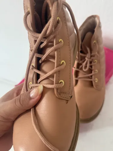 Bota infantil molekinha nº 34