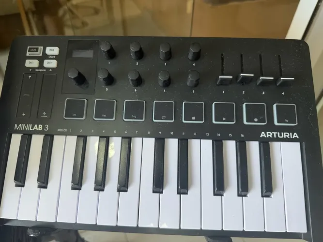 Controlador arturia mini lab 3