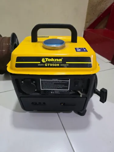 Gerador de Energia a Gasolina Tekna Gt950h - Novissimo