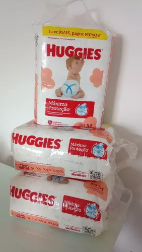 Fralda Huggies M
