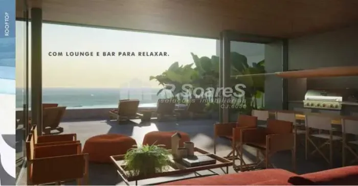 Condomínio Atlântico Bait, Apartamento com dois quartos, Av, Atlântica