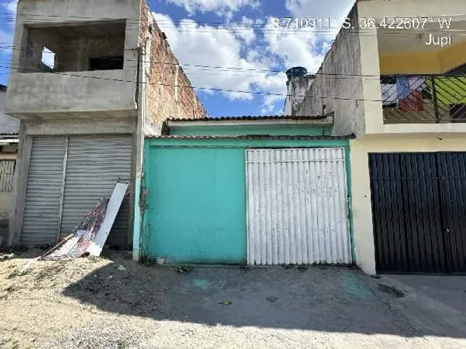 Imóvel com bom aproveitamento Casa no Centro, Jupi - PE, Nº 130, 2 quartos, 60m² | Venda