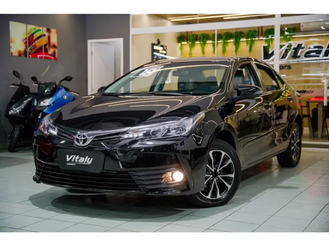 Toyota Corolla GLI Upper 1.8 Flex 16V Aut. 2018