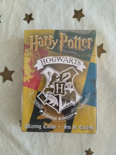 Jogo de cartas Harry Potter importado