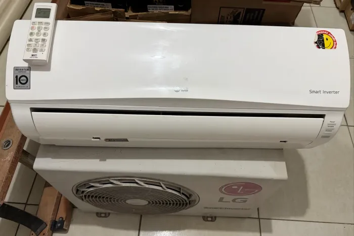 Vendo ar condicionado 12 mil inverte