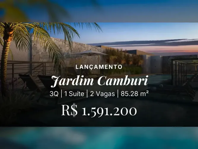Seu espaço verde no coração de Jardim Camburi: apartamento garden incrível!