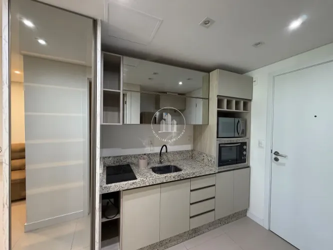 Studio 32m² mobiliado - Agronômica - EST