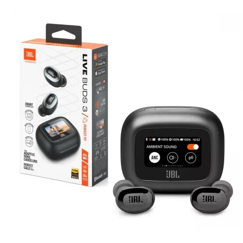 Fone JBL live buds 3 lacrado c/NF e garantia da jbl