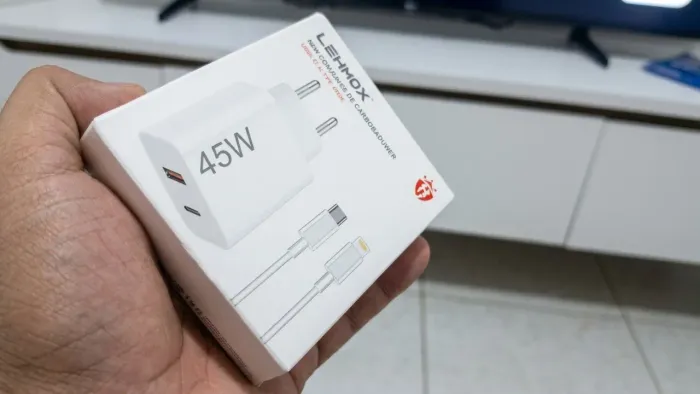 ENTREGO HOJE! Carregador Iphone