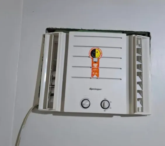 Vendo ar condicionado,  7.500 btus 110volts
