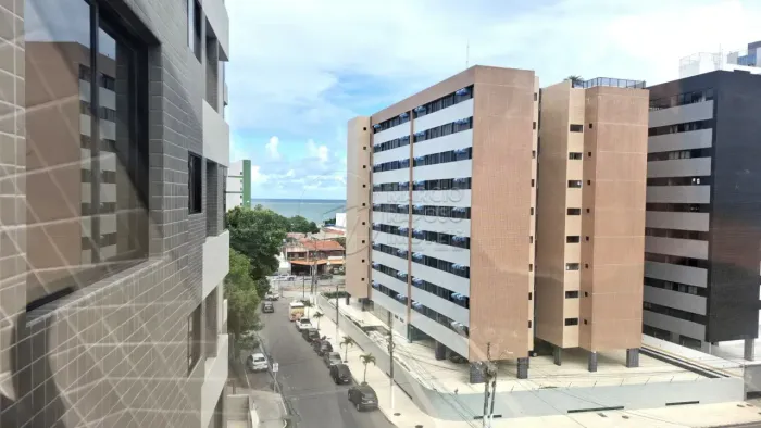 Apartamento Quarto e Sala com Vista Mar à venda no Studio Design 3