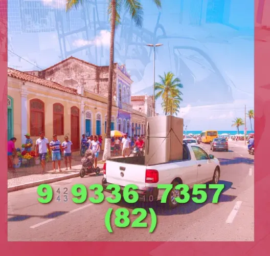Frete rápido! Transporte de cargas em Ponta Verde, Farol e Jatiúca!