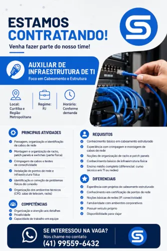 Vaga TELECOM