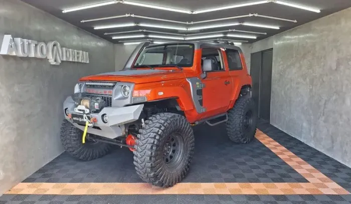 Troller T-4 XLT 3.2 2016