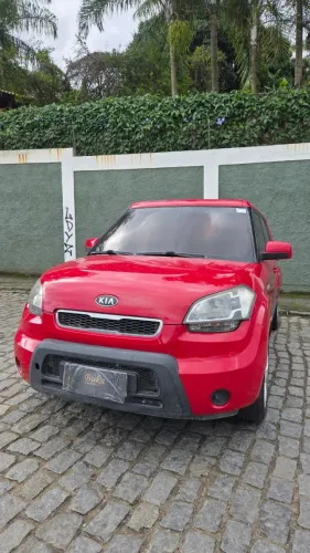 Kia Motors Soul 1.6/ 1.6 16V Flex Mec. 2012