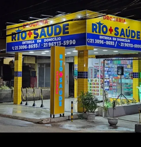 Drogaria rio mais saúde