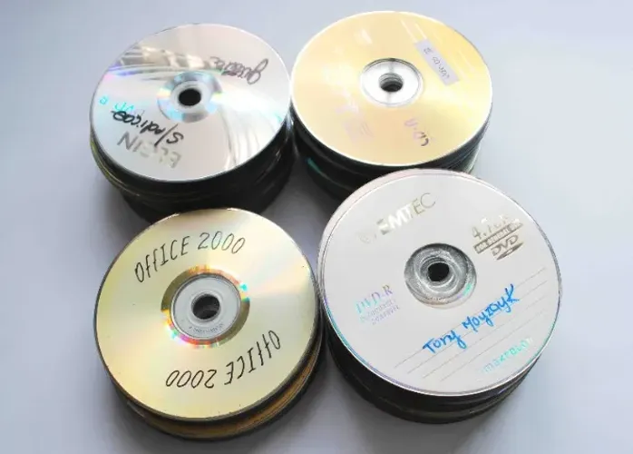 CD / DVD para artesanato - 150 mídias