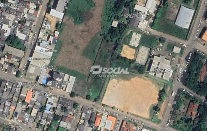 Terreno à venda, 4.300 m² - Floresta