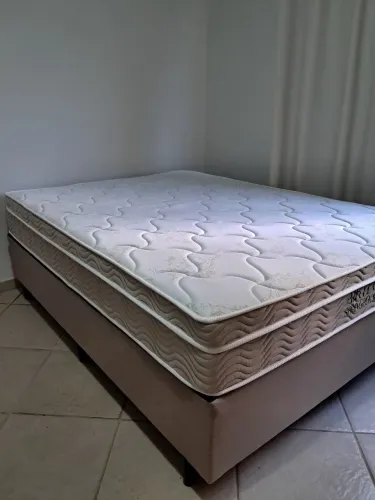 Cama Box Casal