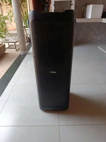 Caixa amplificada