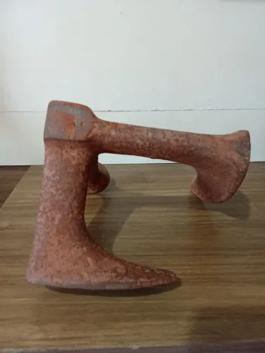 Pé de ferro bigorna sapateiro