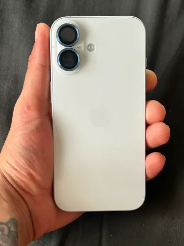 IPHONE 16 COMPLETO ainda na garantia
