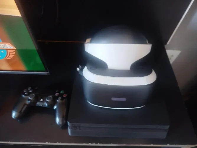 Ps4 slim + psvr