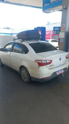 Fiat Grand Siena Essence 1.6 Flex 16V 2014