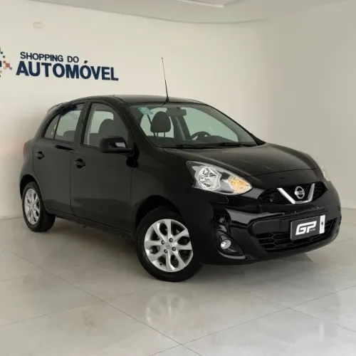 Nissan March SV 1.6 16V Flexstart 5P Mec. 2020