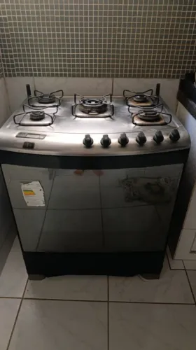 Fogão Brastemp 5 bocas