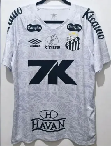 Camisa do Santos autografada pelo Neymar com certificado