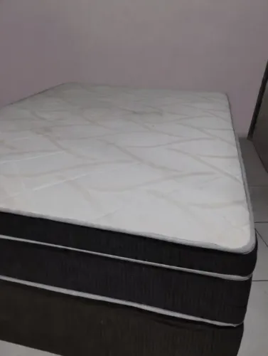 Cama de casal mola ensacada 