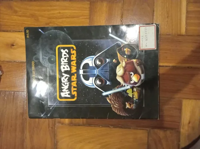 Álbum COMPLETO Angry Birds Star Wars