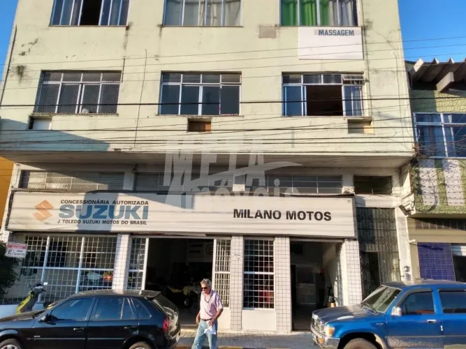Kitnet com 1 dormitório para alugar, 32 m² - Centro - Campos dos Goytacazes/RJ