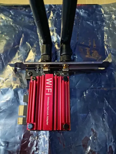 Adaptador de rede wi-fi DUAL BAND