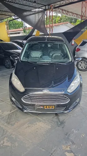 Ford Fiesta Tit./tit.plus 1.6 16V Flex Aut. 2014