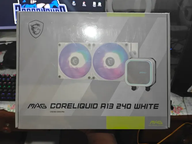 Vendo Water Cooler MSI