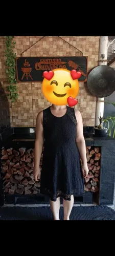 Vestido de renda 