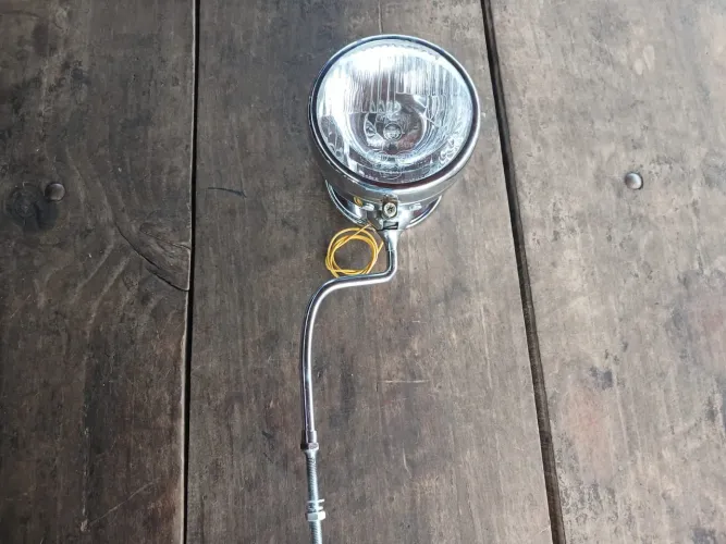 Farol retrovisor arte hella Fusca kombi