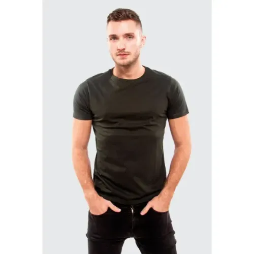 Camiseta Jardim 100% Algodão Lisa Básica - Nova